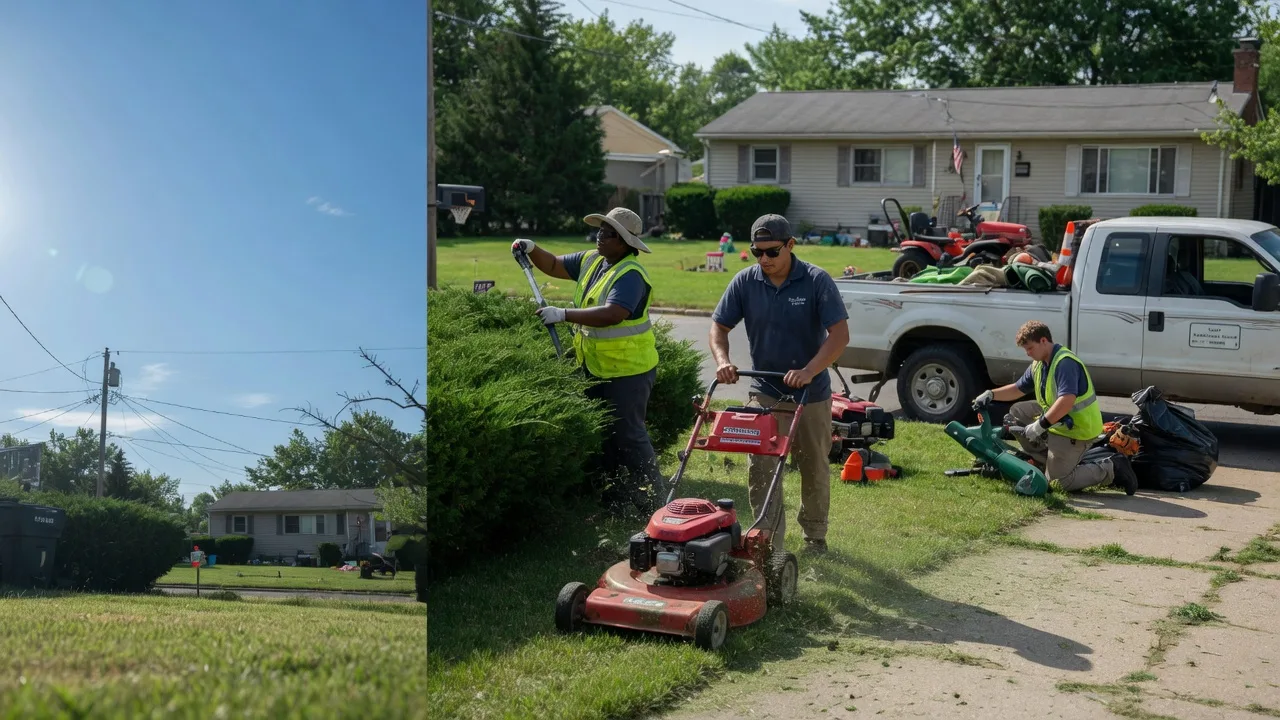Lawn Care in Columbia, MD near me